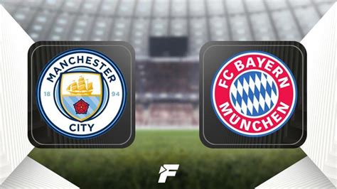 bayern münih - manchester city